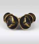 GROUNDGAME MMA Sparing Gloves cage- gold